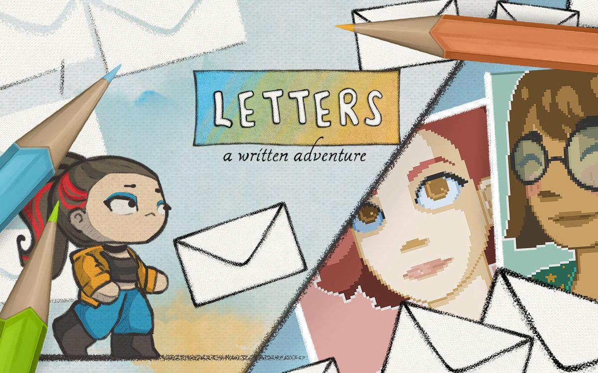 Letters - a written adventure