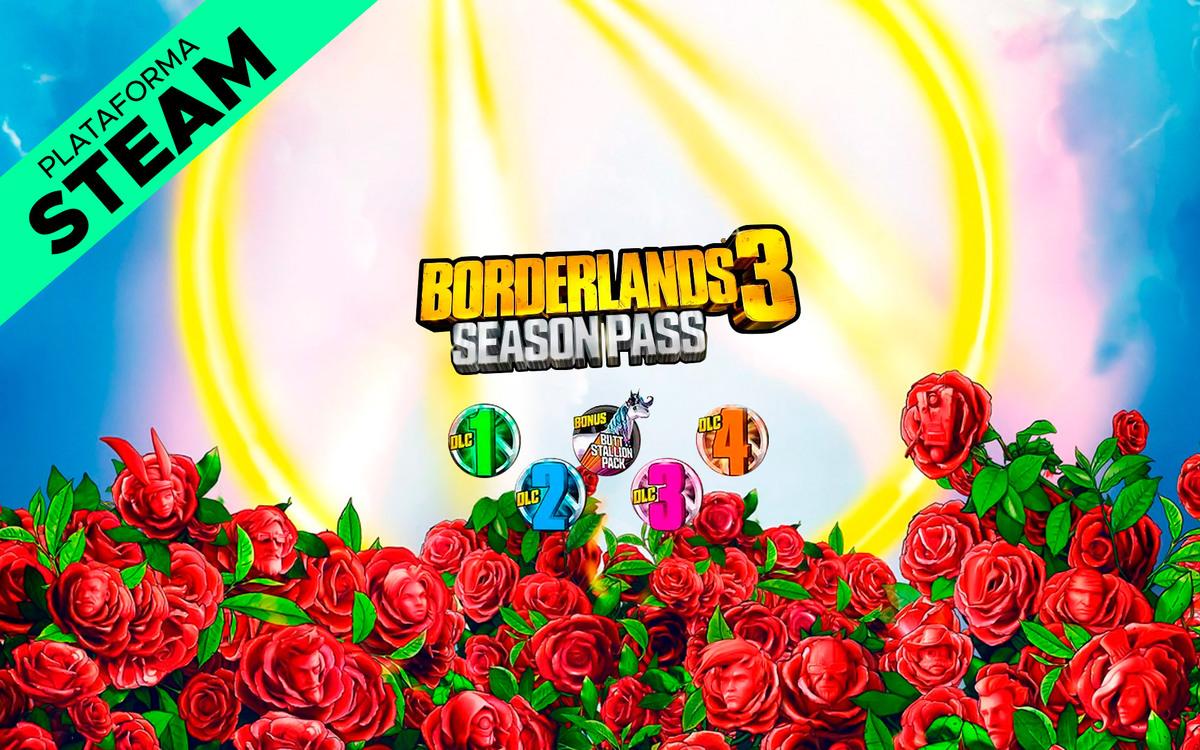 Borderlands 3 Season Pass (Steam)