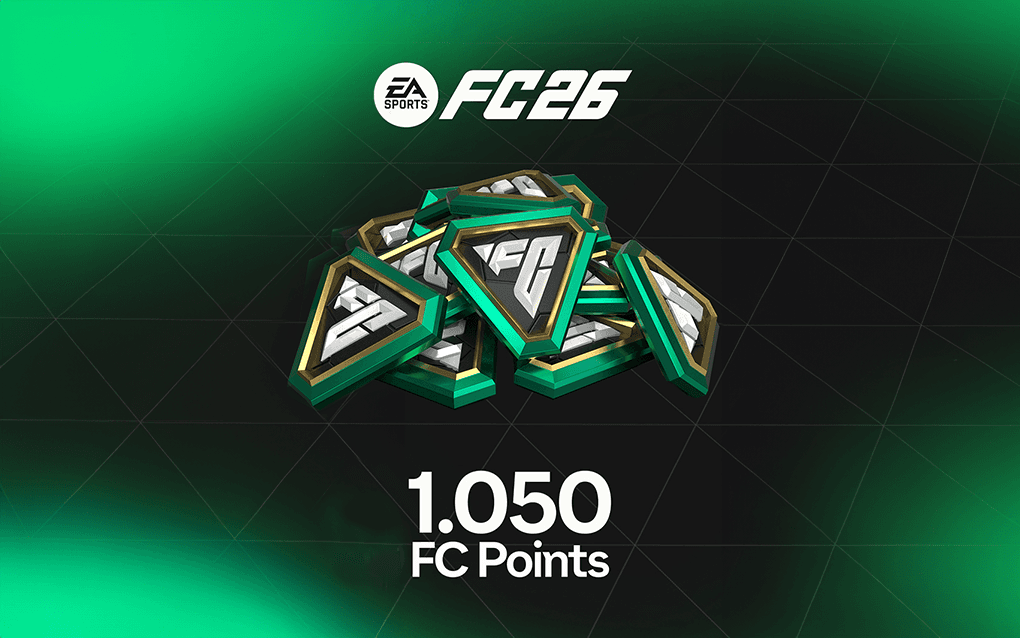 EA SPORTS FC 26 FC POINTS 1.050 - Xbox Series S|X e Xbox One