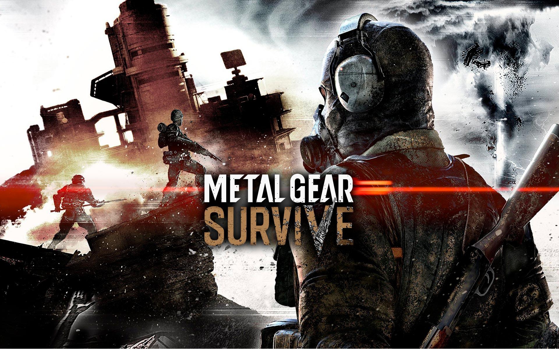 Metal Gear Survive