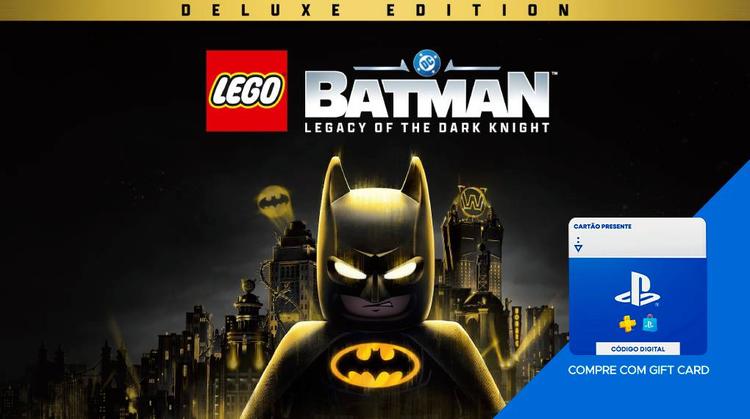 LEGO® Batman™: O Legado do Cavaleiro das Trevas Edição Deluxe [PlayStation]