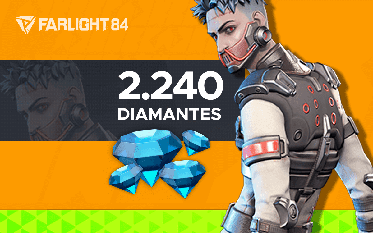 Farlight 84 - 2.240 Diamantes