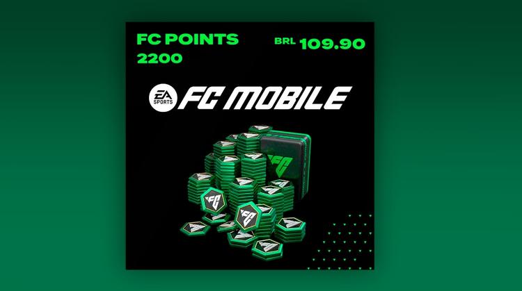 EA Sports FC Mobile Points 2200 (Brasil)