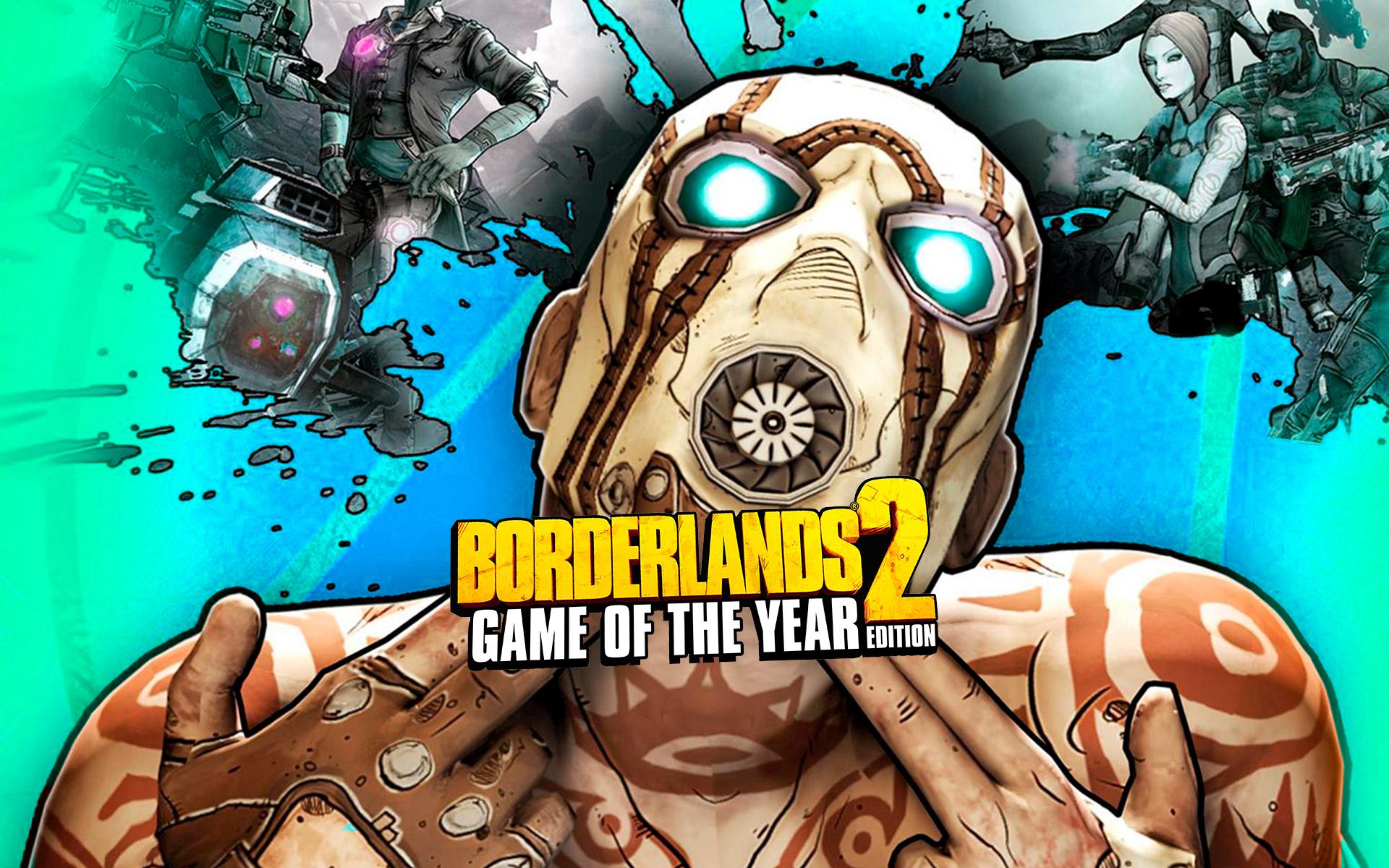 Borderlands 2 - Game of the Year Edition