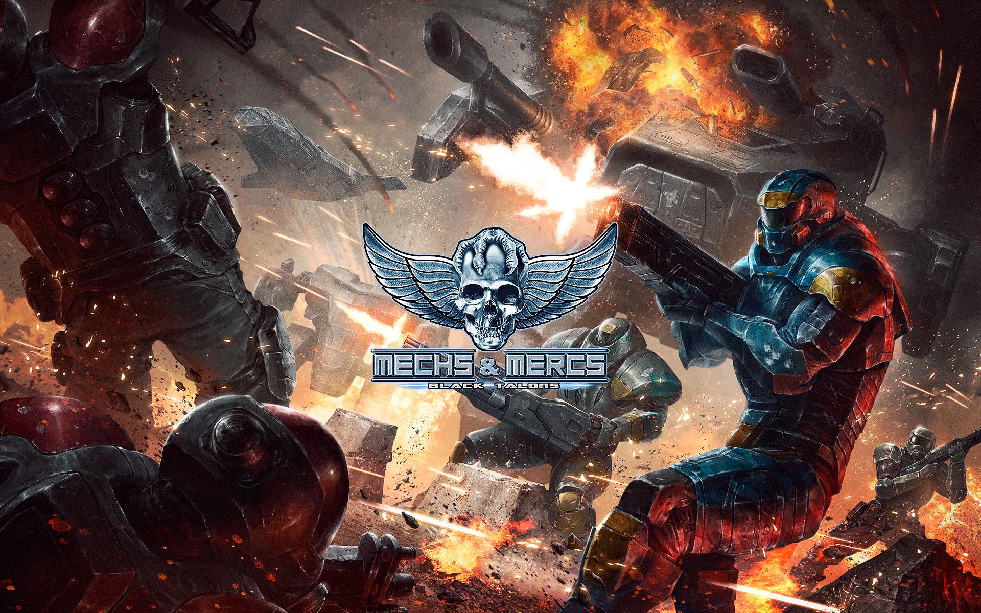 Mechs & Mercs: Black Talons