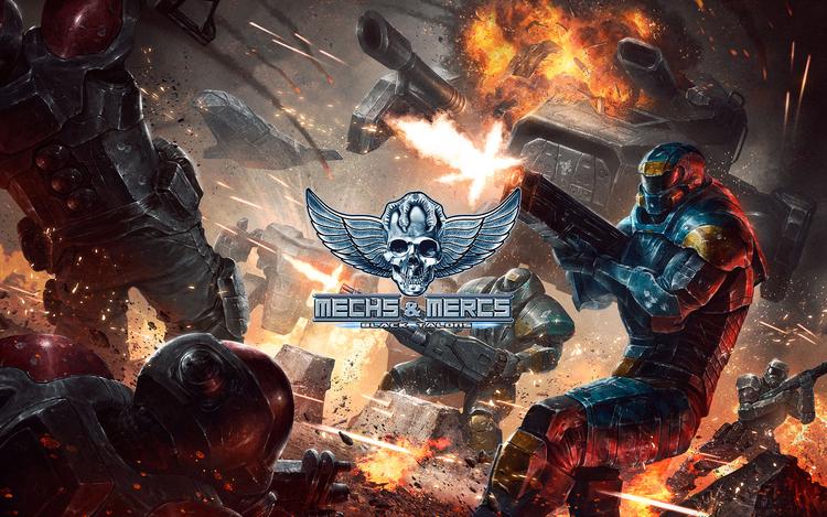 Mechs & Mercs: Black Talons