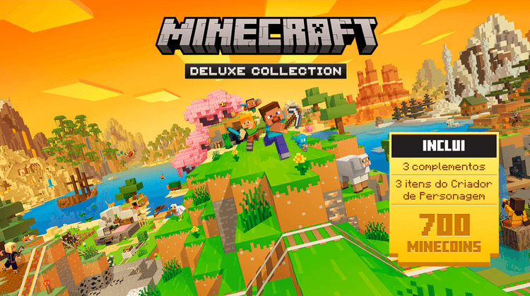 Minecraft: Deluxe Collection 2
