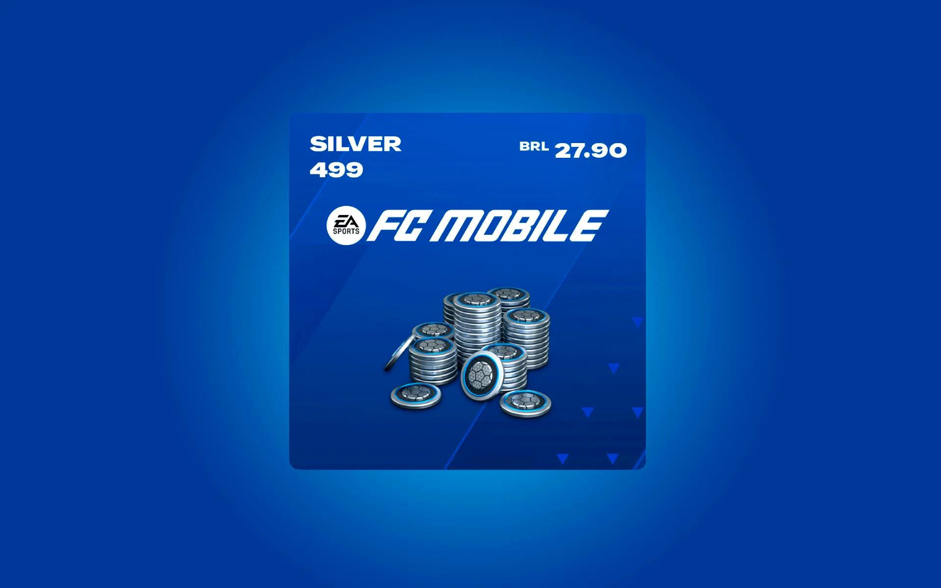 EA Sports FC Mobile Silvers 499 (Brasil)