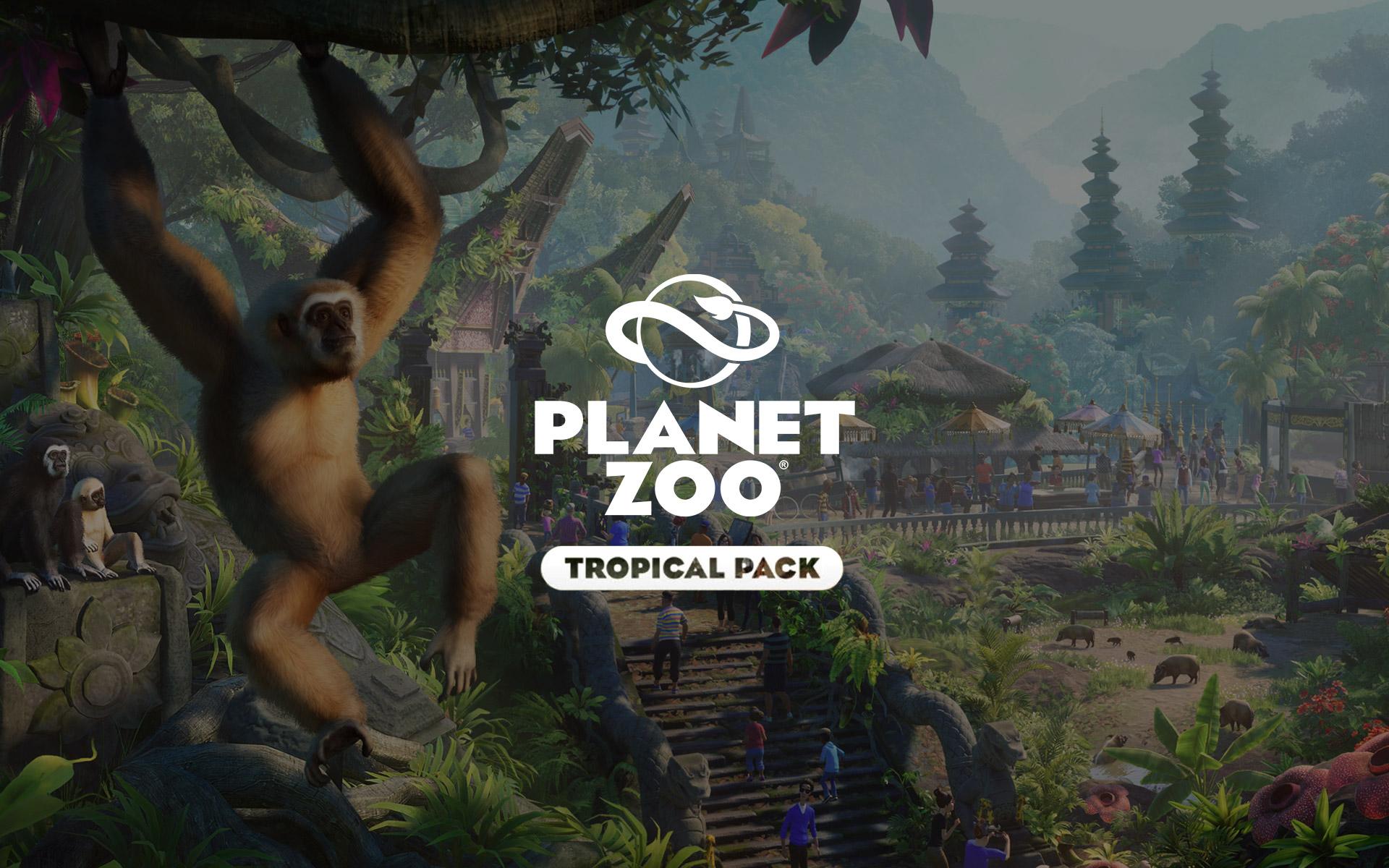 Planet Zoo: Tropical Pack (DLC)