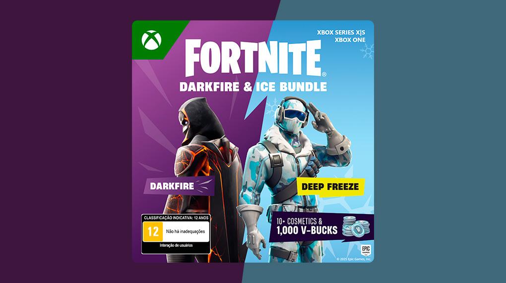 Fortnite: Darkfire & Ice Bundle 