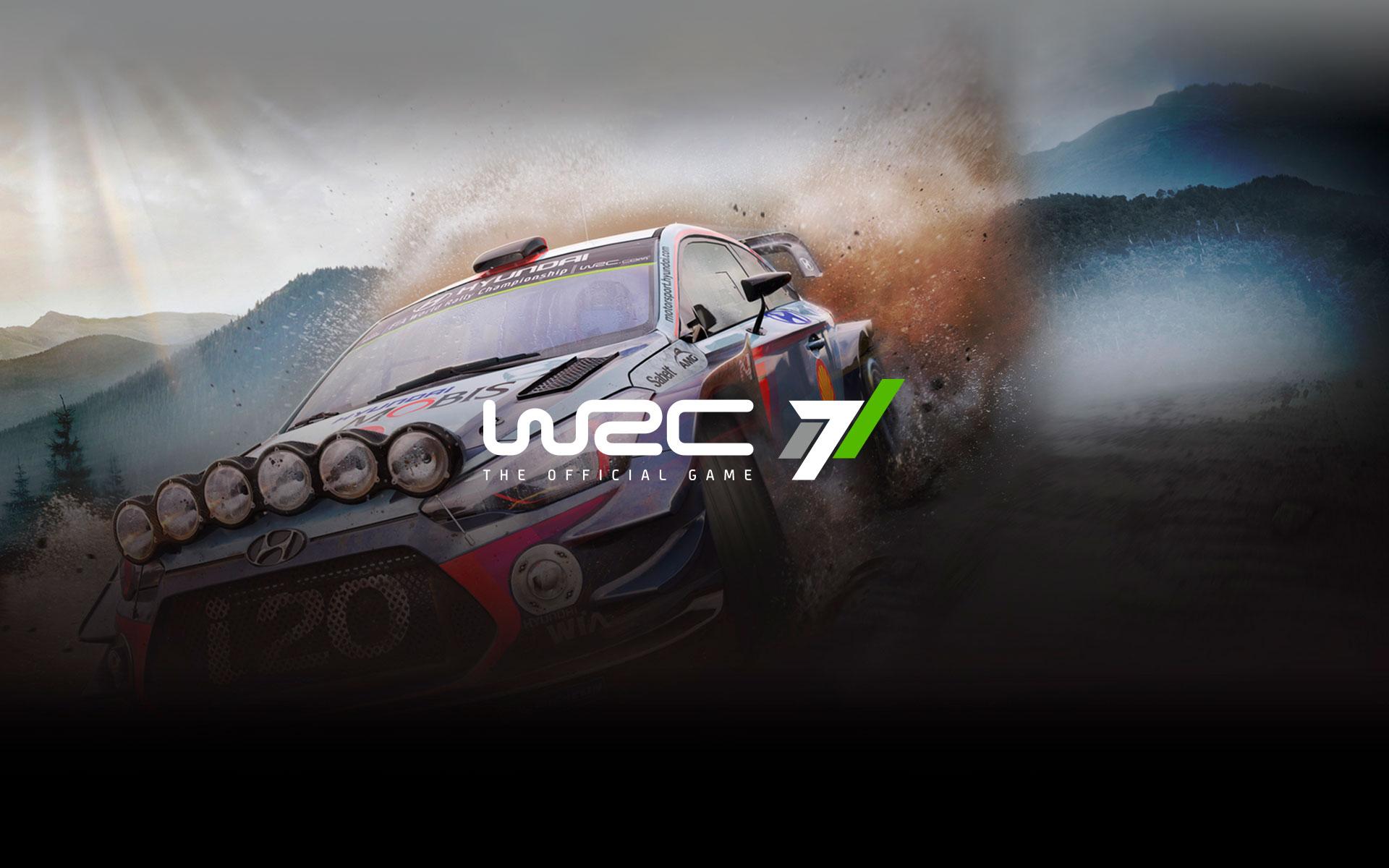 WRC 7 FIA World Rally Championship