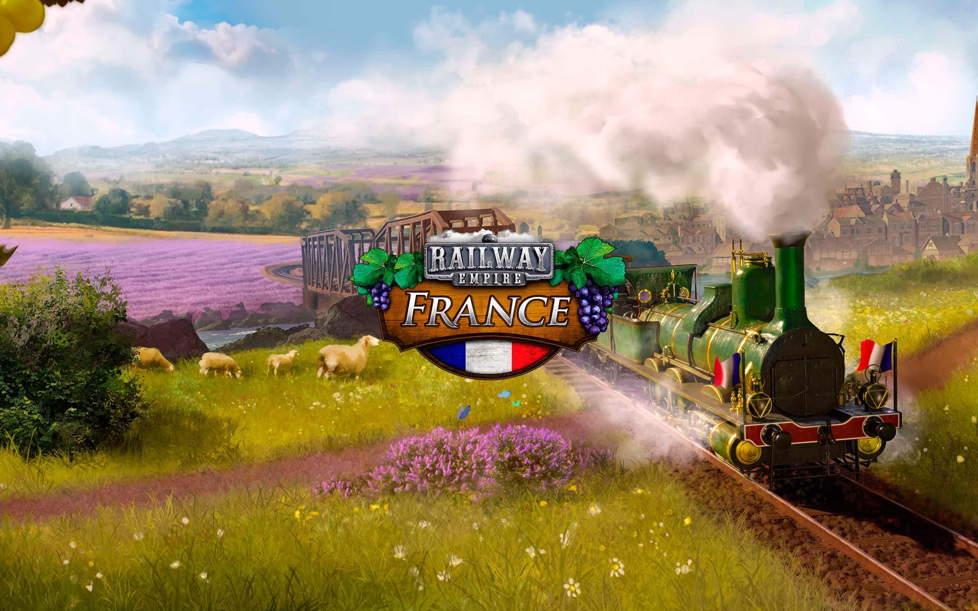 Railway Empire: France (DLC)