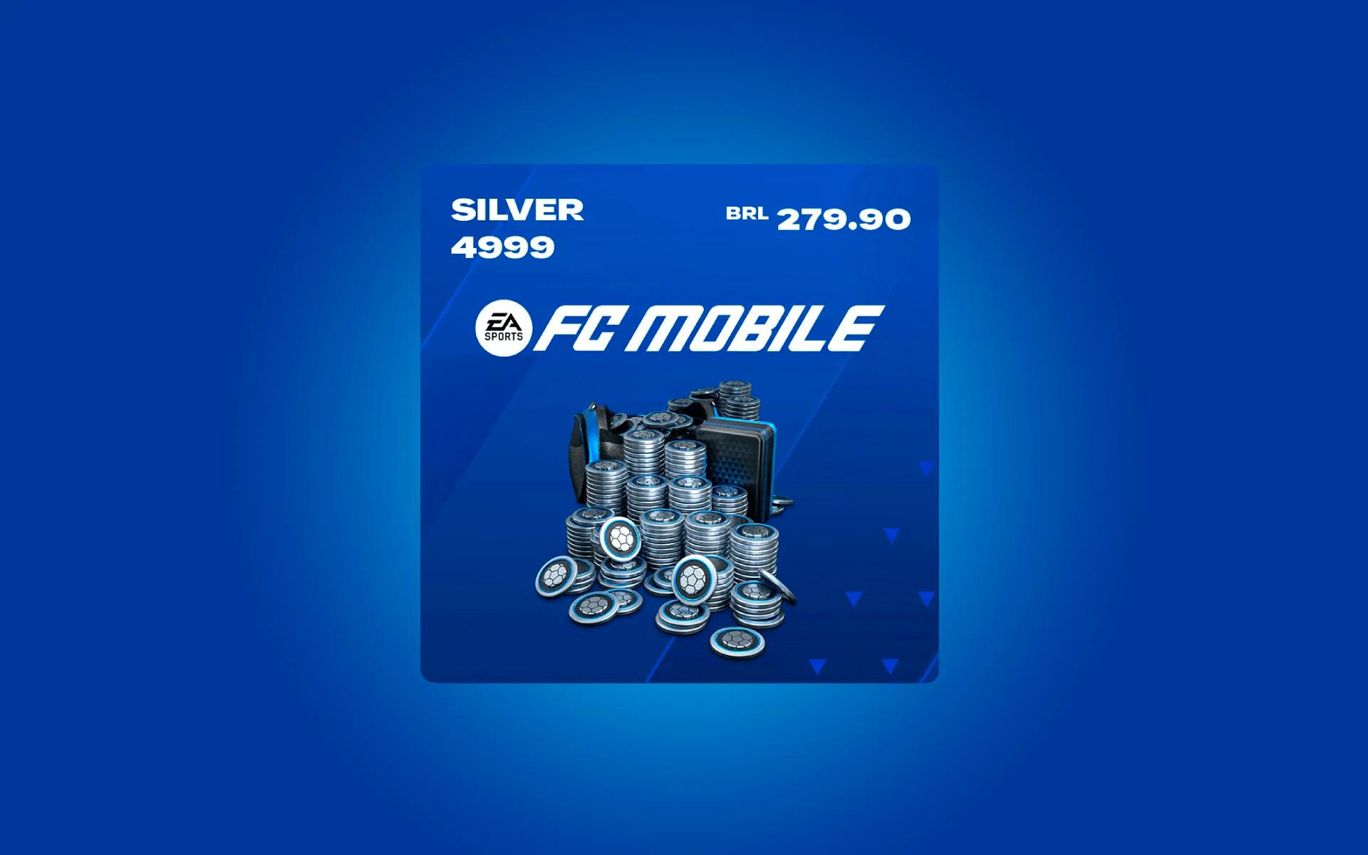 EA Sports FC Mobile Silvers 4999 (Brasil)