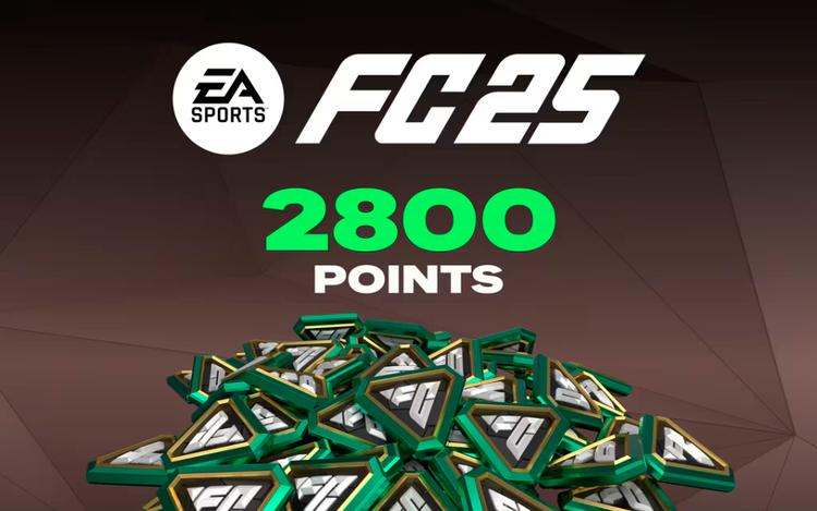 EA SPORTS FC 25 - 2800 Points - Xbox Series X|S