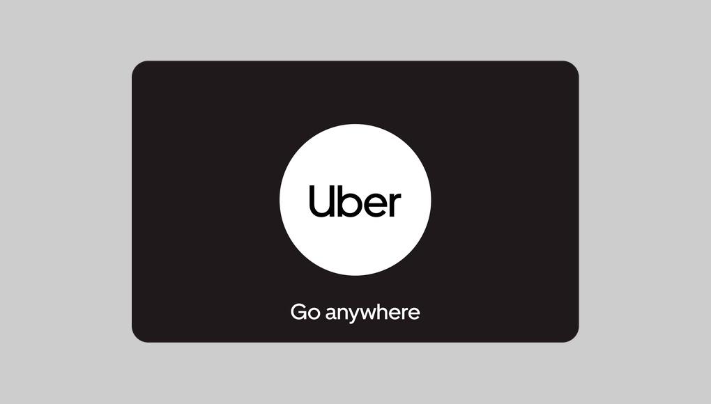 Gift Card Uber: Cartão Presente R$50