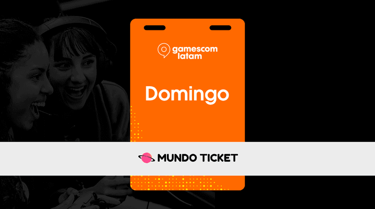 Vale-ingresso gamescom latam 2026 - Domingo