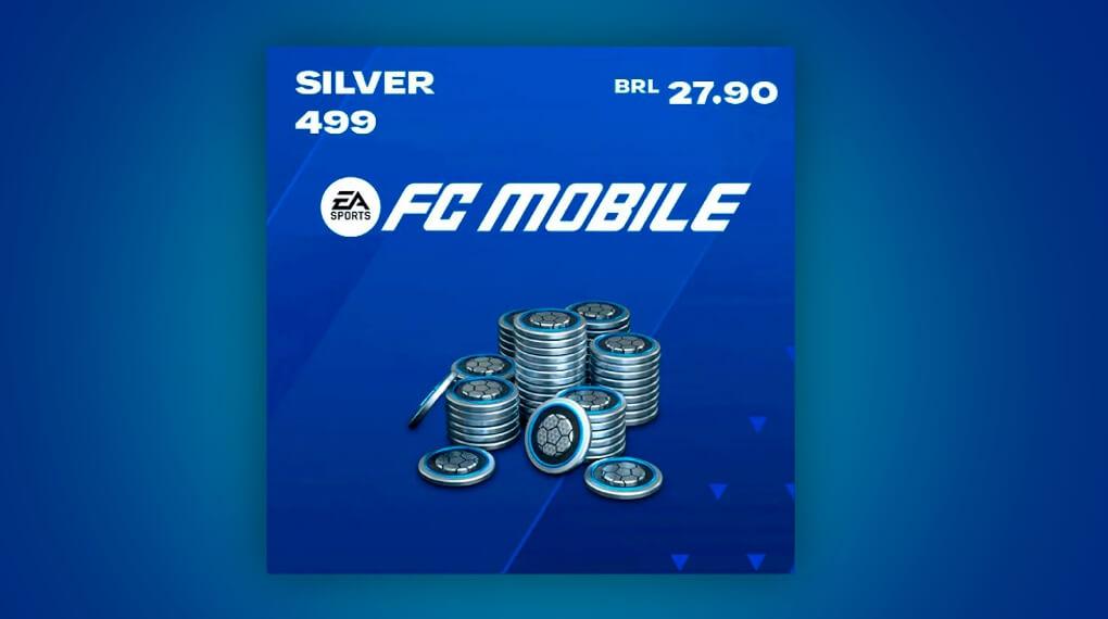 EA Sports FC Mobile Silvers 499 (Brasil)
