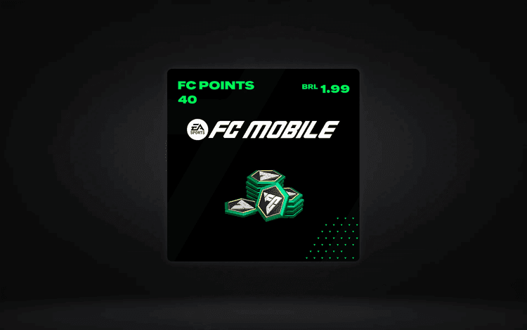 EA Sports FC Mobile Points 40 (Brasil)