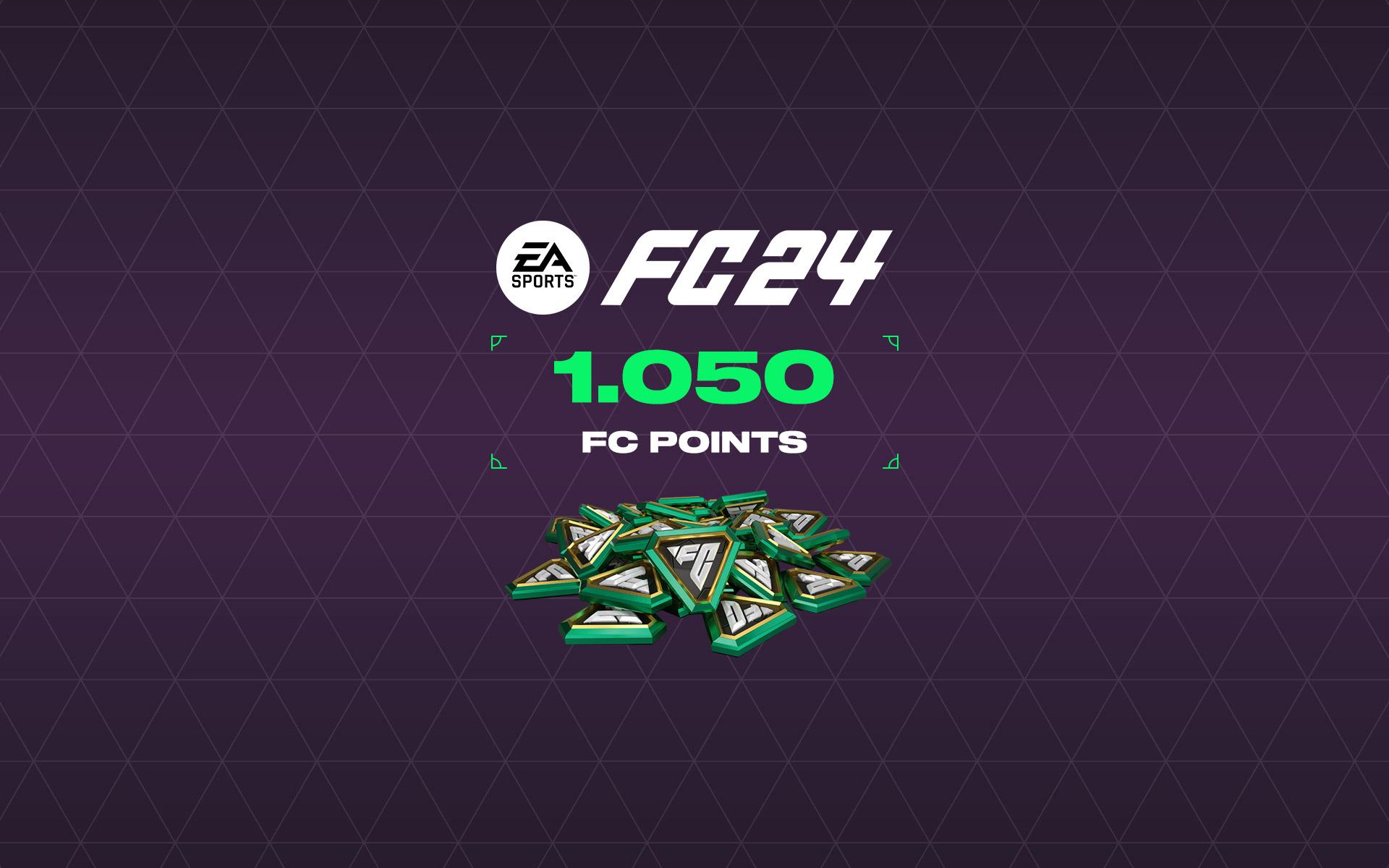 EA SPORTS FC 24 -1050 FC POINTS - Xbox Series S|X e Xbox One