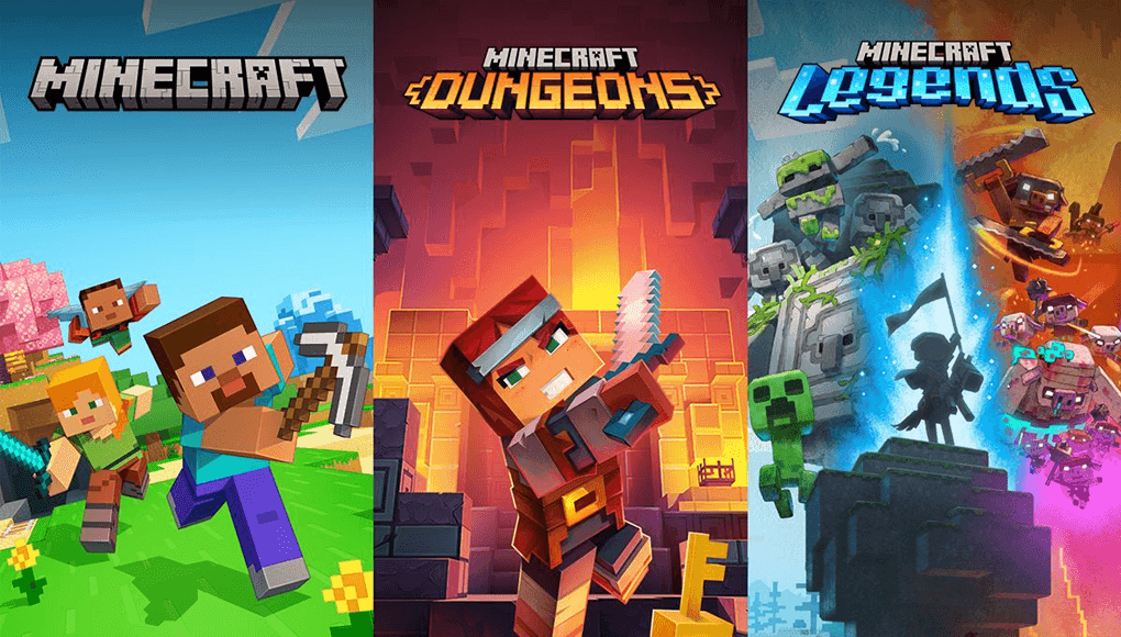 Minecraft Triple Bundle (para console Xbox)