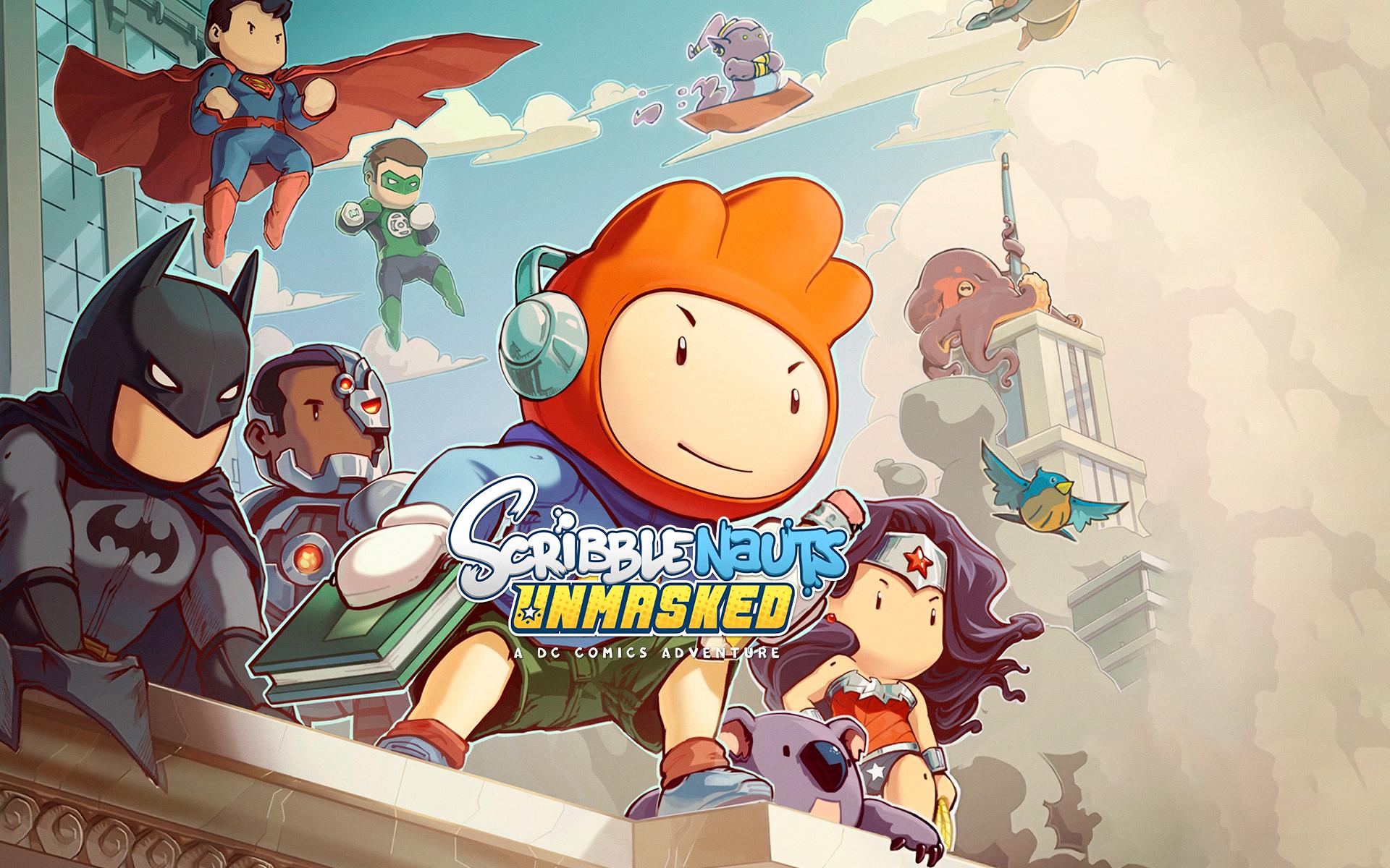 Scribblenauts Unmasked: A DC Comics Adventures
