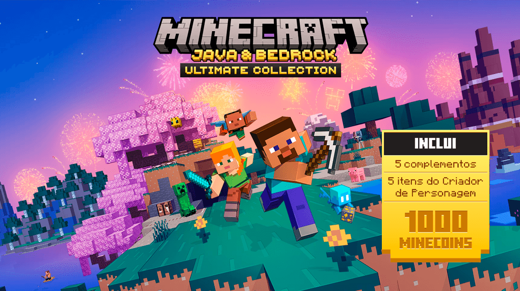 Minecraft: Java & Bedrock Edition Ultimate Collection