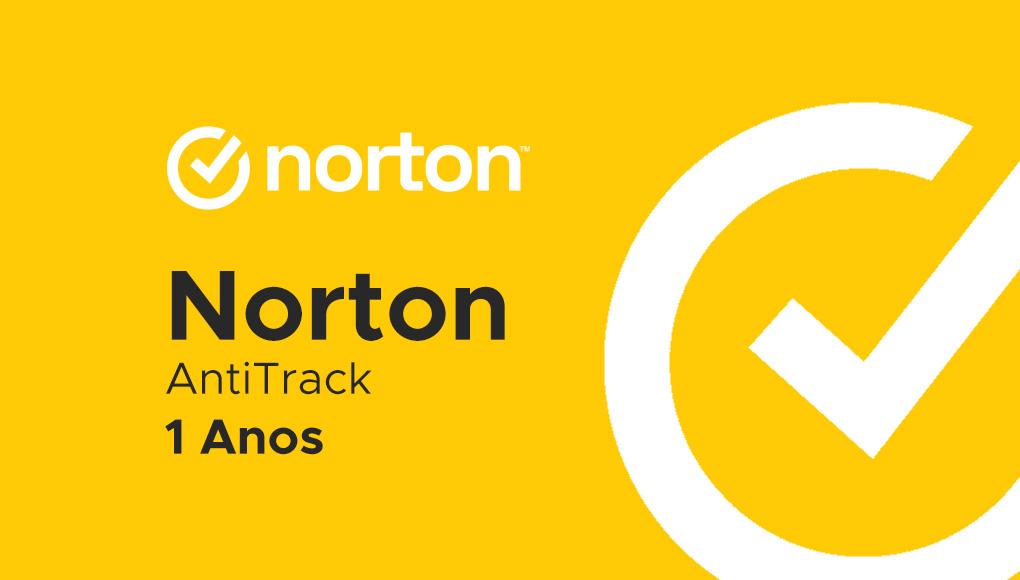 Norton AntiTrack - 1 Ano