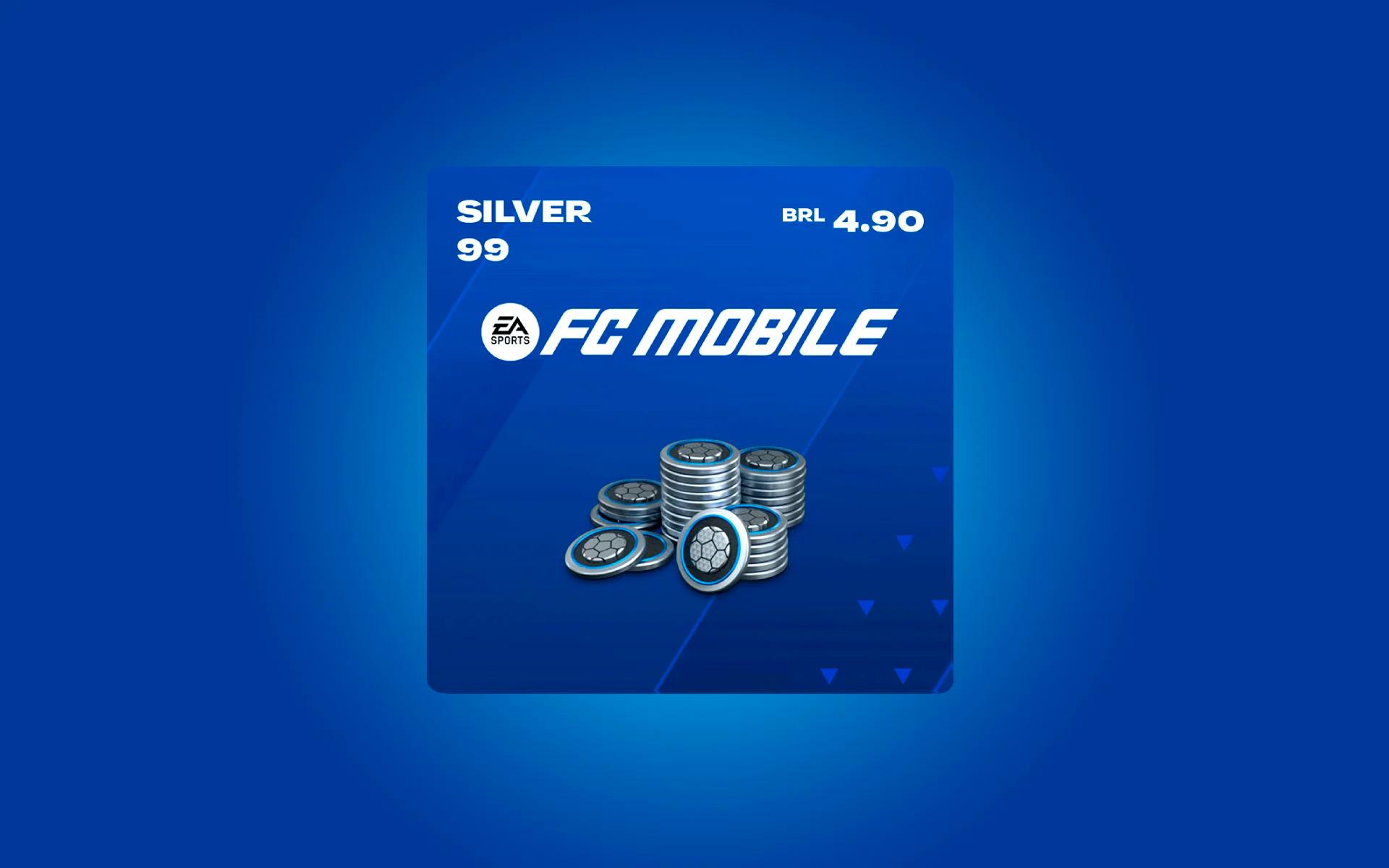 EA Sports FC Mobile Silvers 99 (Brasil)