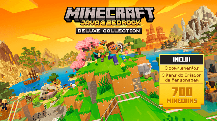 Minecraft: Java & Bedrock Edition Deluxe Collection 2