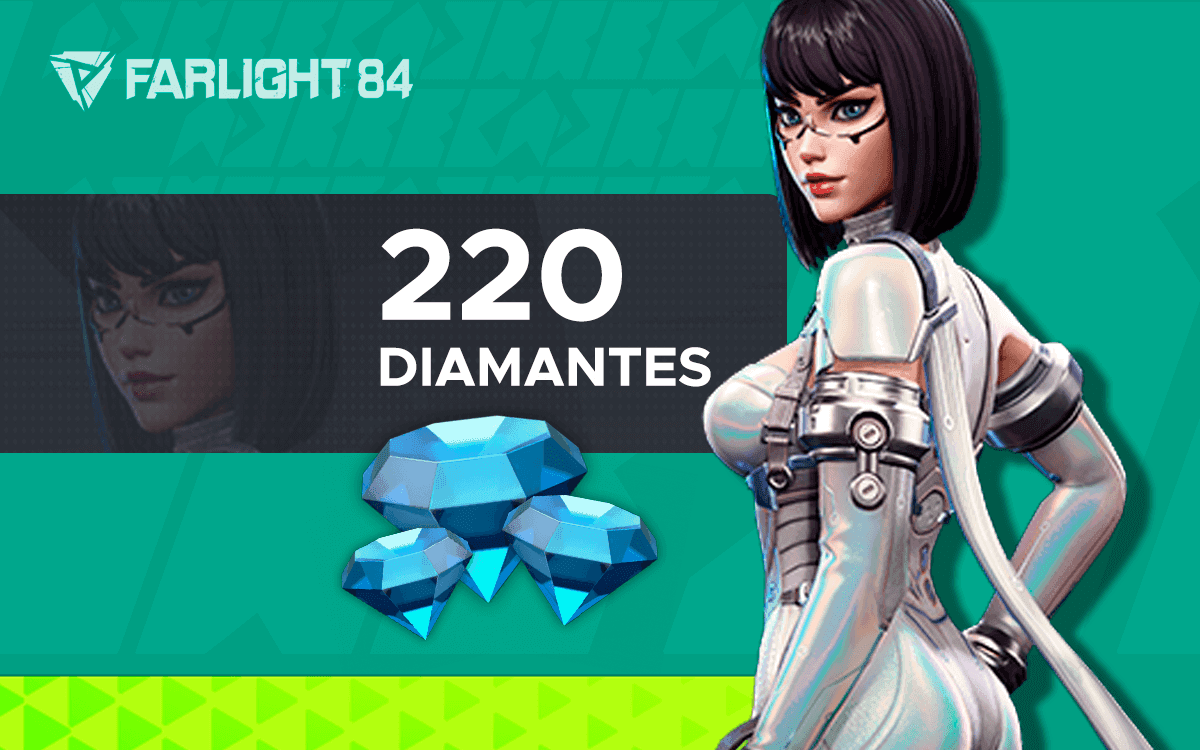 Farlight 84 - 220 Diamantes