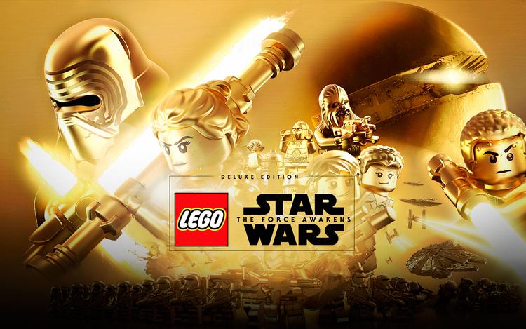 LEGO Star Wars: The Force Awakens – Deluxe Edition