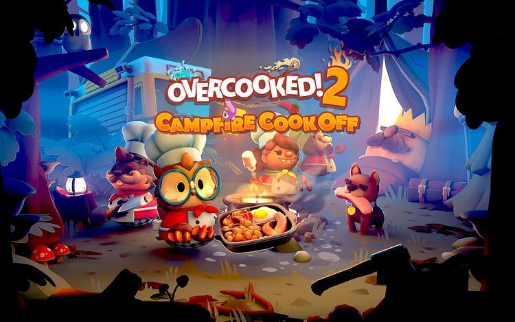 Overcooked! 2 - Campfire Cook Off (DLC)