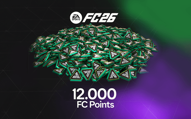 EA SPORTS FC 26 FC POINTS 12.000 - Xbox Series S|X e Xbox One