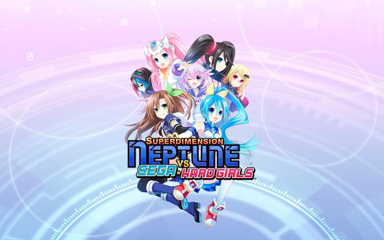 Superdimension Neptune VS Sega Hard Girls