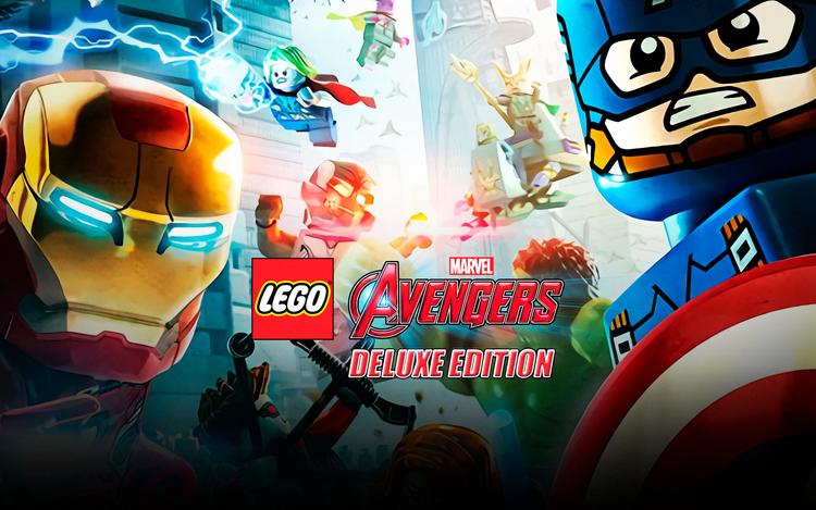 LEGO Marvel's Avengers Deluxe Edition