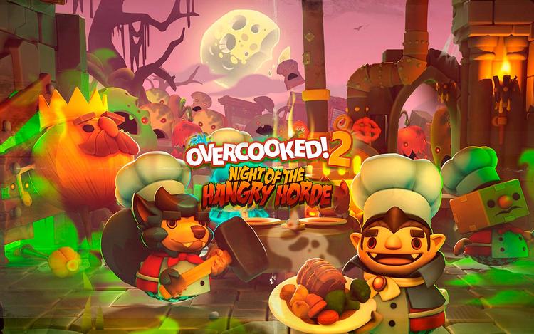 Overcooked! 2 - Night of the Hangry Horde (DLC)