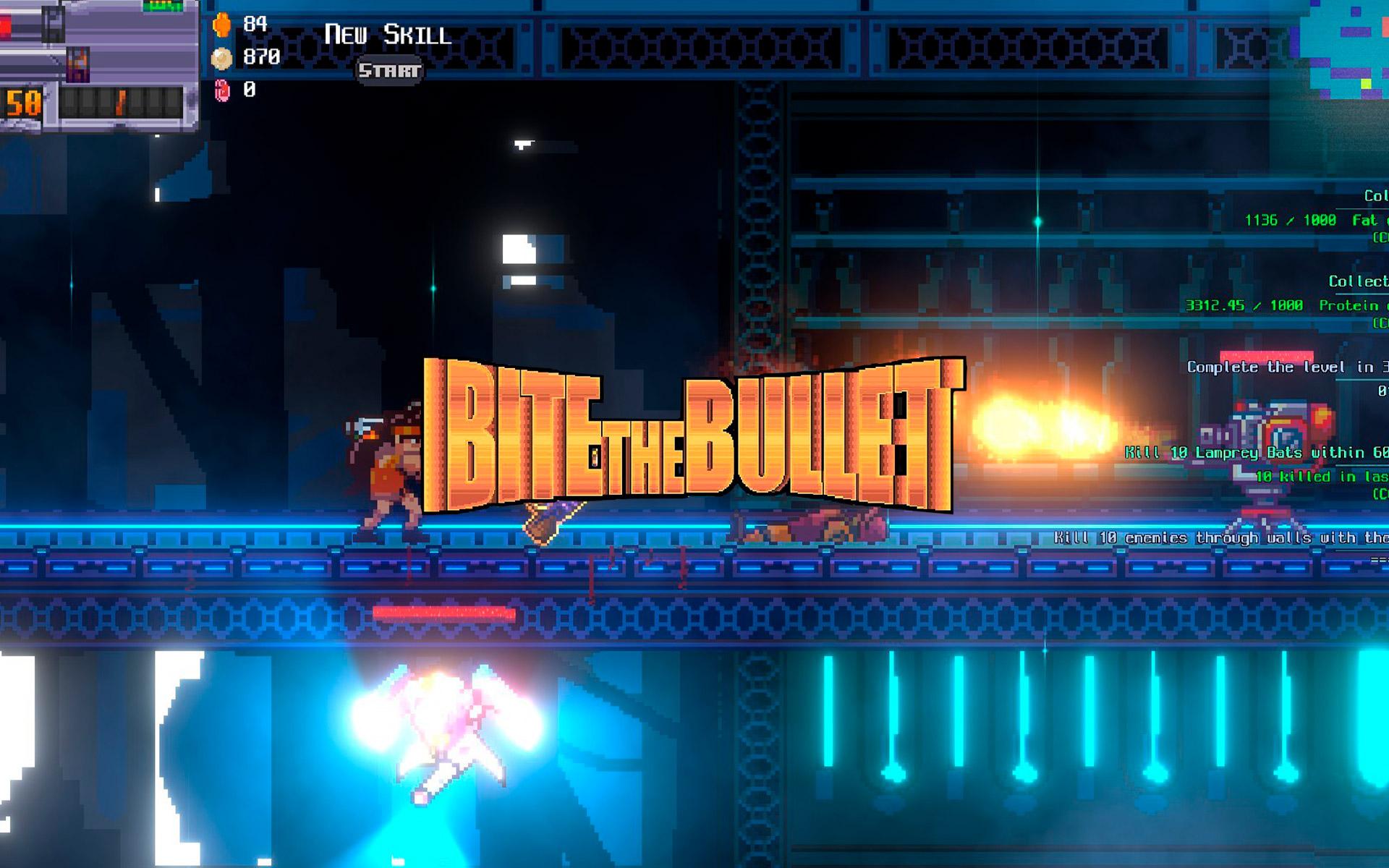 Bite the Bullet