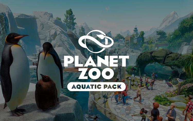 Planet Zoo Aquatic Pack (DLC)