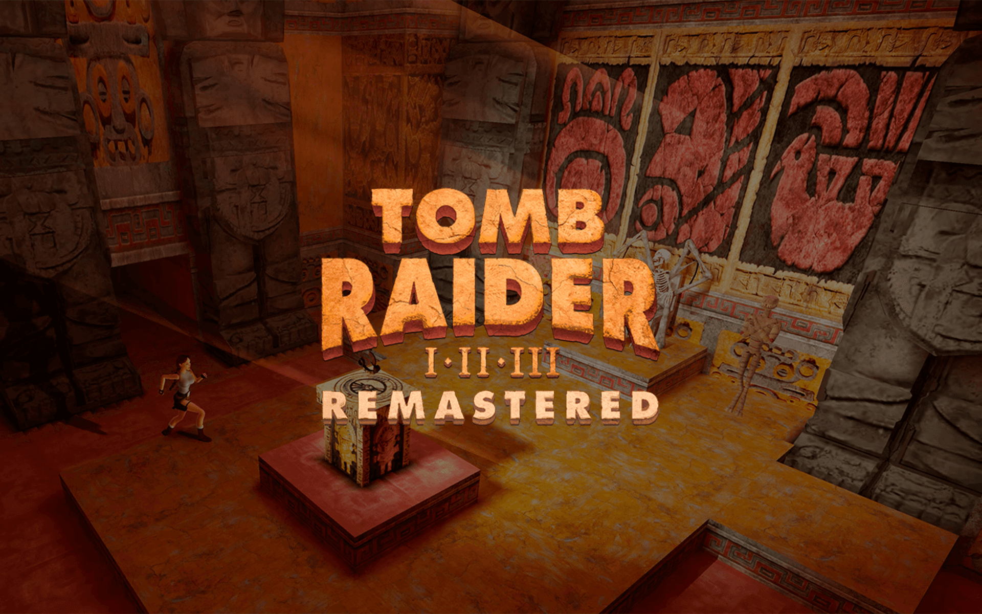 Tomb Raider I-III Remastered 