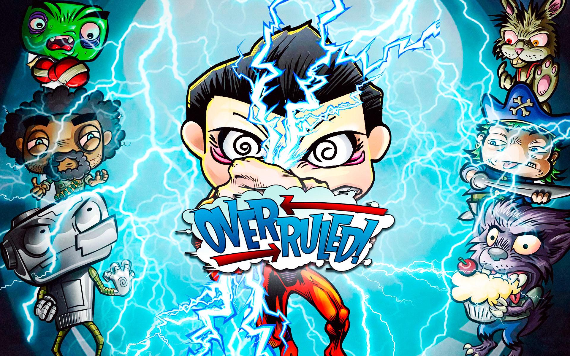 Overruled! 4-Pack
