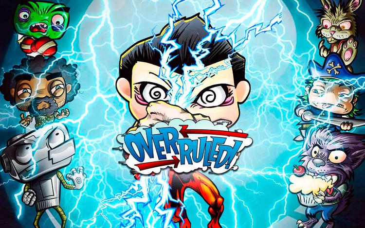 Overruled! 4-Pack