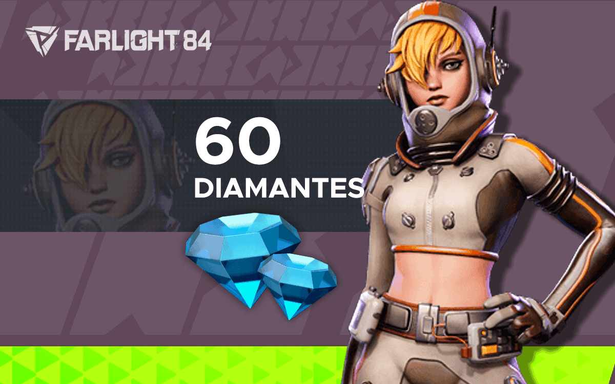 Farlight 84 - 60 Diamantes