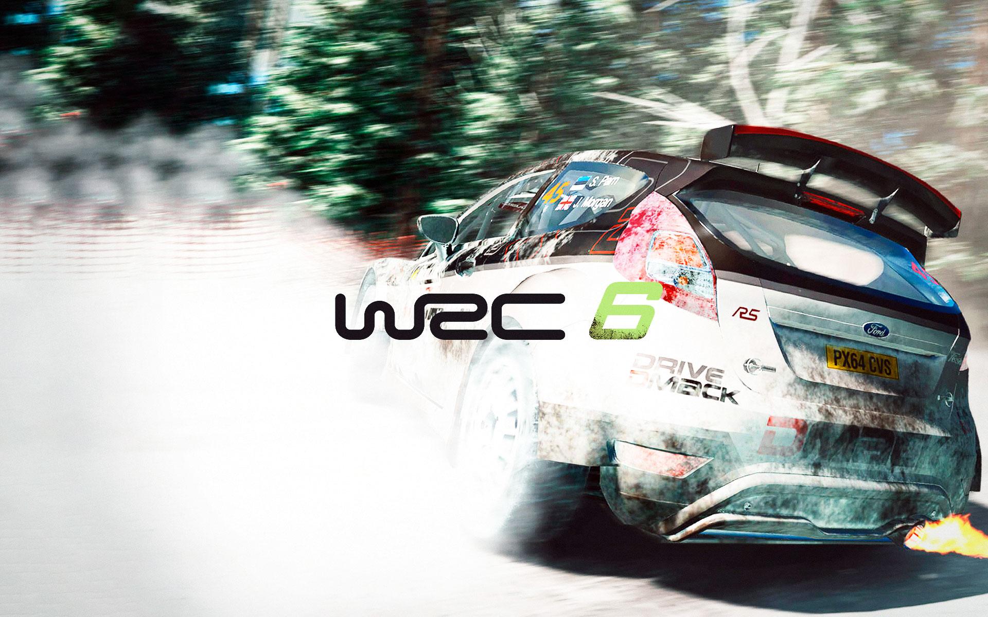 WRC 6: FIA World Rally Championship