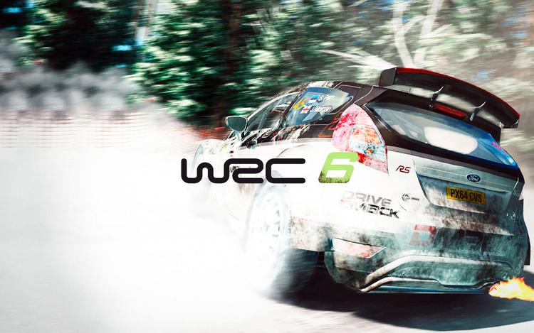 WRC 6: FIA World Rally Championship