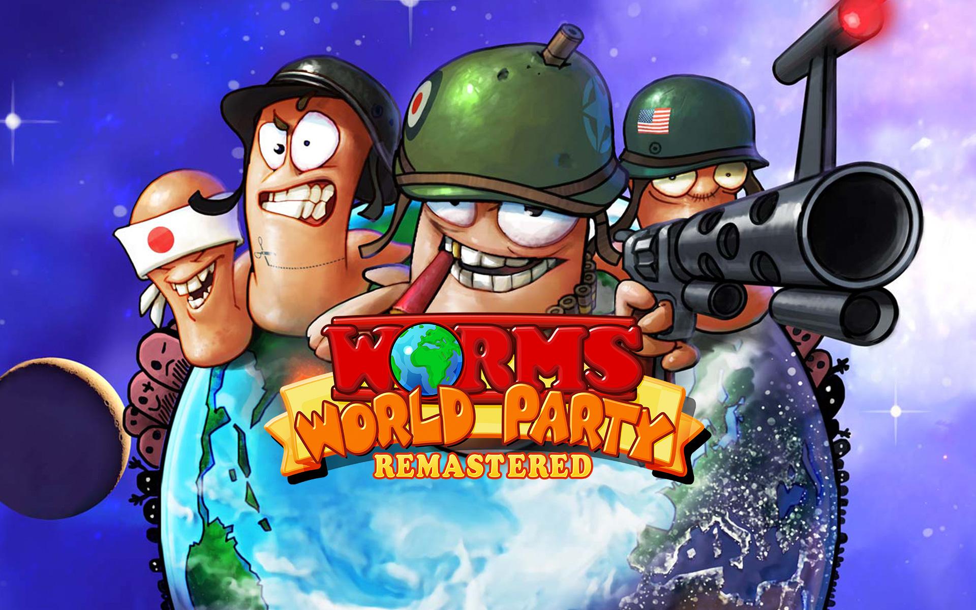 Worms: World Party Remastered