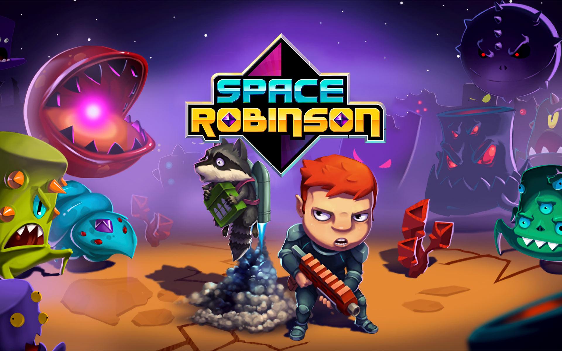 Space Robinson: Hardcore Roguelike Action
