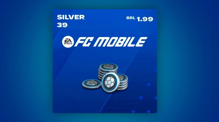 EA Sports FC Mobile Silvers 39 (Brasil)