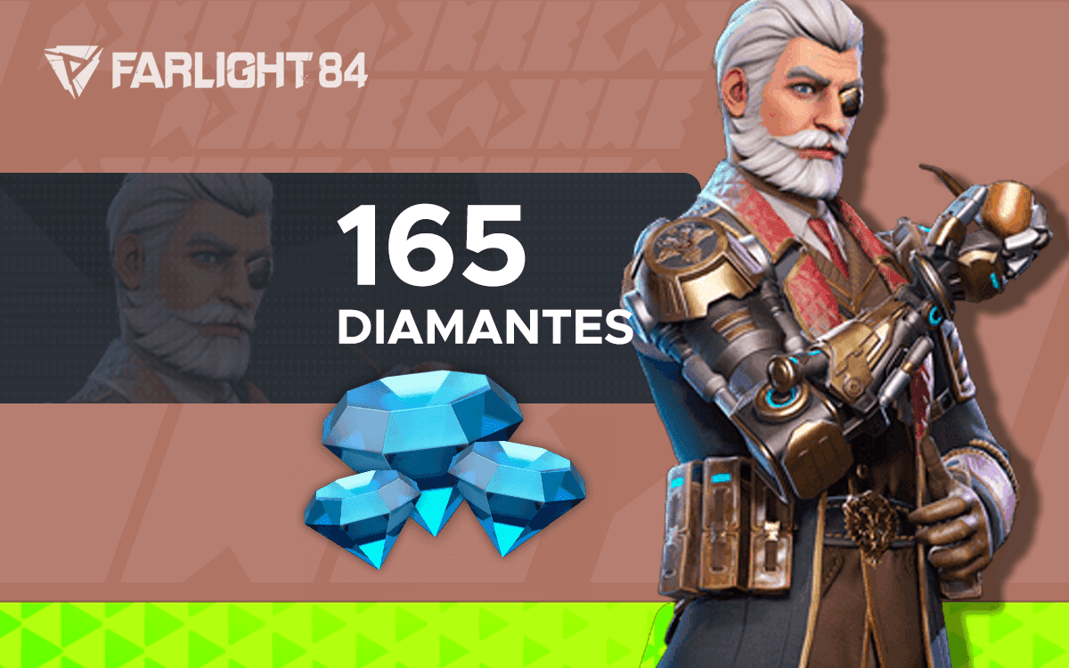 Farlight 84 - 165 Diamantes