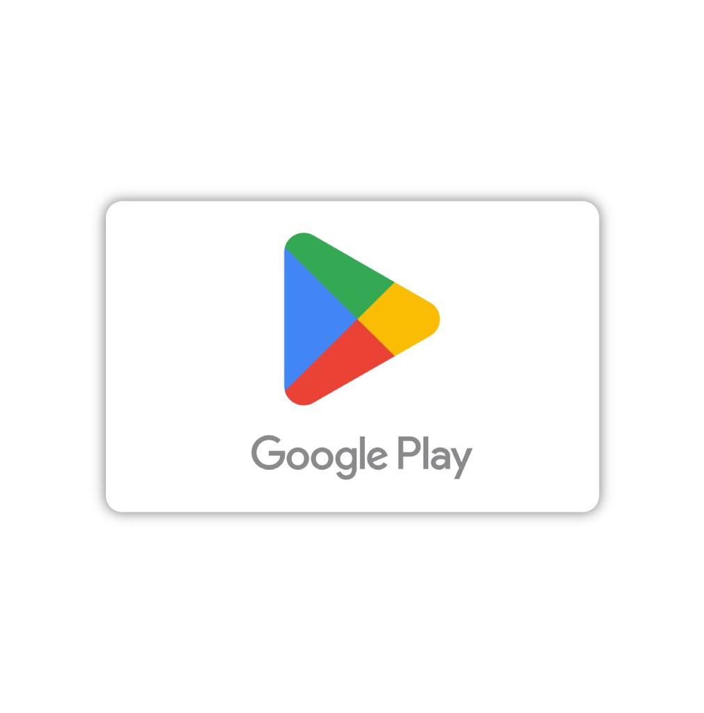 Gift Card Google Play R$ 55,00 - Cartão Presente Digital