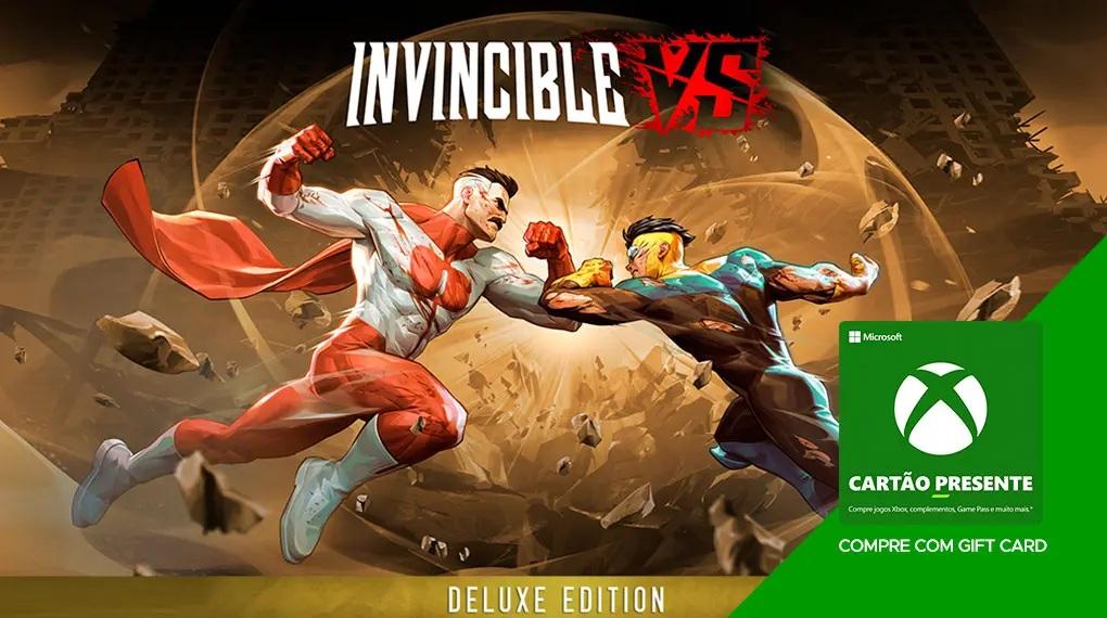 Invincible VS - Deluxe Edition - [Xbox]